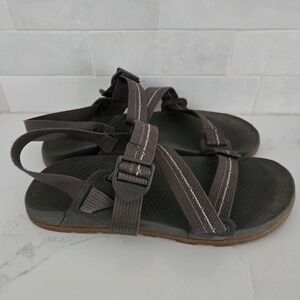 Chaco Lowdown Sandals Mens Waterproof Outdoor Hiking Travel Adjustable Gray 10